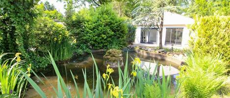 Jardines del alojamiento