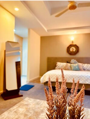 1 bedroom, WiFi, bed sheets