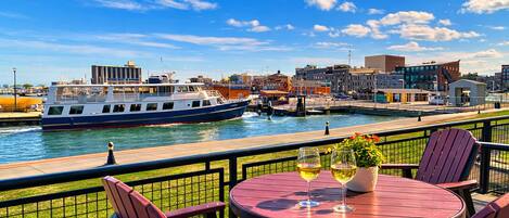 Udendørs spisemuligheder