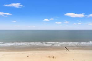 On the beach