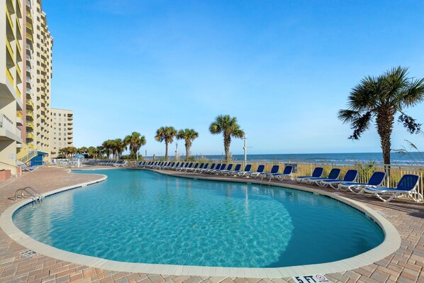 Innenpool, Außenpool