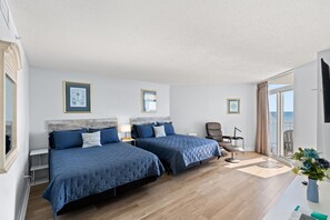 2 bedrooms, desk, iron/ironing board, free WiFi