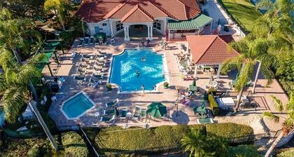 Beautiful villa, 7 bedroom, 6 bath home with private pool and game room.