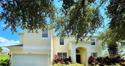 Beautiful villa, 7 bedroom, 6 bath home with private pool and game room.