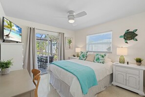 3 sovrum, skrivbord, strykjärn/strykbräda och gratis wi-fi