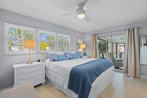 3 室のベッドルーム、デスク、アイロン / アイロン台、WiFi (無料)