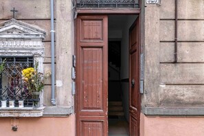 DĂ©tail de lâextĂ©rieur