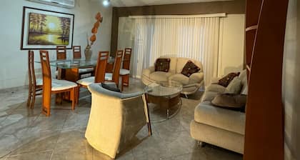 Comfortable and spacious apartment in Ciudad Guayana/Puerto Ordaz
