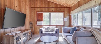 Welcome to the Ski and Spa Chalet, nestled in the heart of the Hideout!