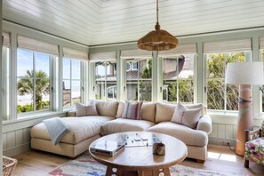 Smart TV, table tennis - Showstopping Oceanfront Home with Pool,  Featured in Southern Living (Kiawah Island)