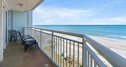 Direct Ocean Front Condo, Corner Unit, Balconies