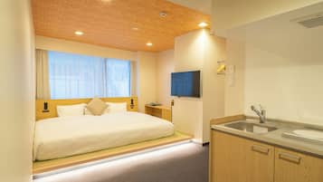 Chambre de style japonais, 1 très grand lit, non-fumeur (Japanese Modern)