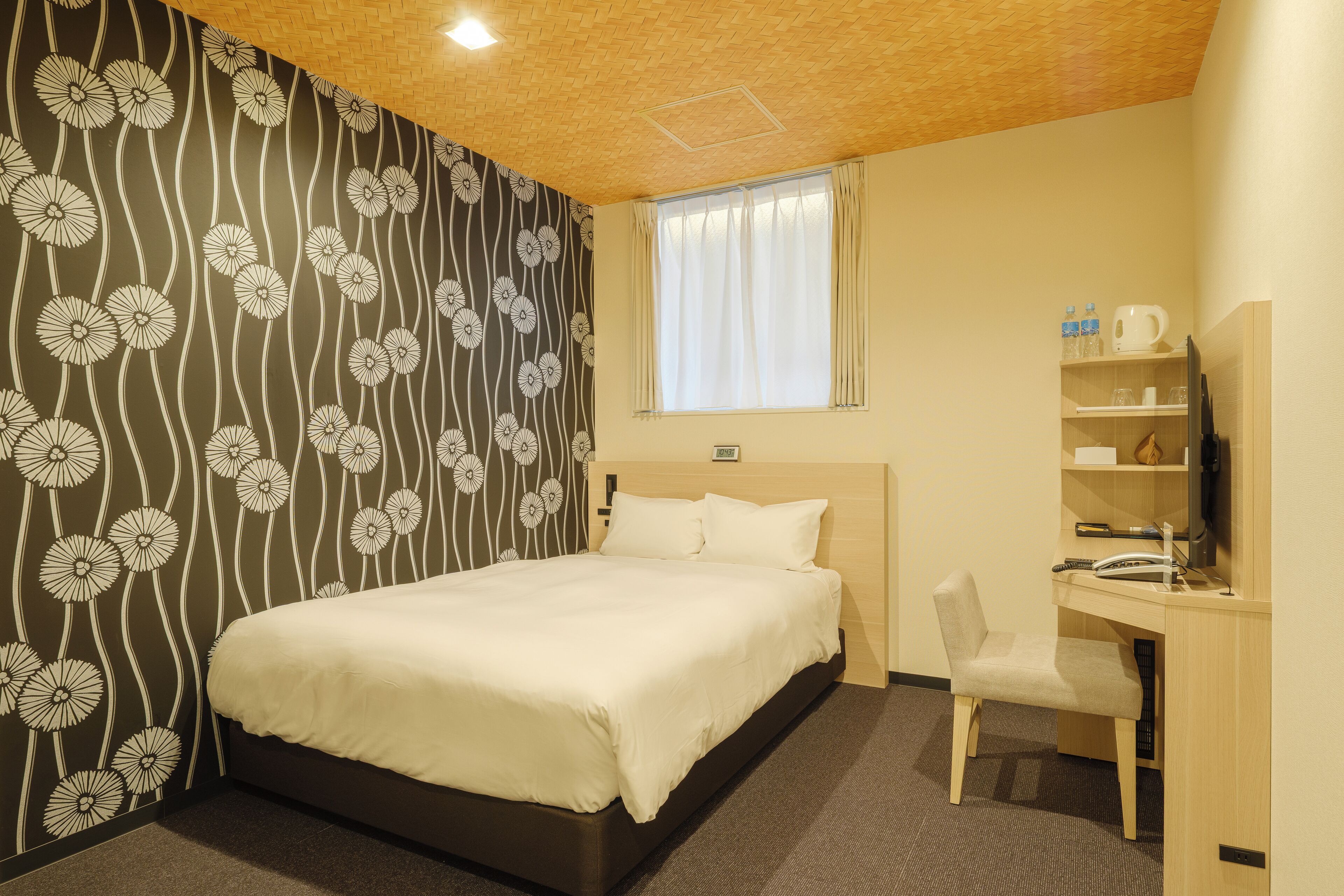 Dobbeltrom, ikke-røyk (Moderate) | Dundyner, blendingsgardiner, strykejern/-brett og wi-fi (inkludert)