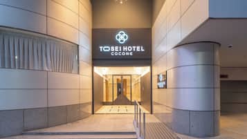 Fachada del alojamiento