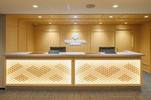 Reception - Tosei Hotel Cocone Kamata (Tokyo)