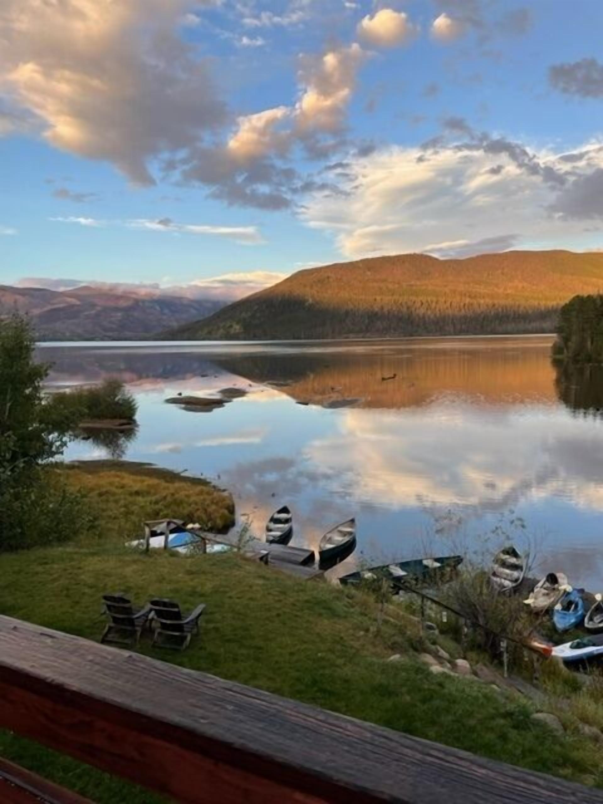 المنطقة المحيطة بالمنشأة