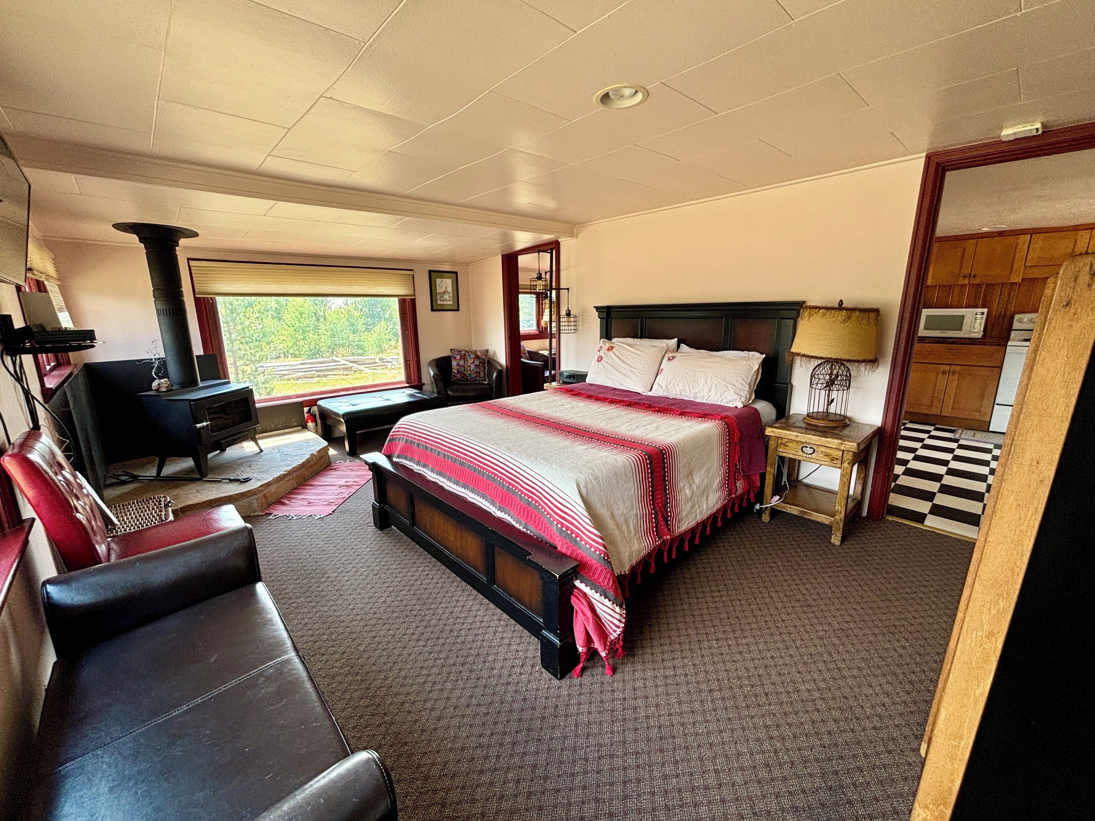 1 Schlafzimmer, Bügeleisen/Bügelbrett, WLAN, Bettwäsche