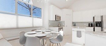 Walk to the Rockwall Harbor from this 3-bedroom 2 bath 1 Story home in Rockwall.