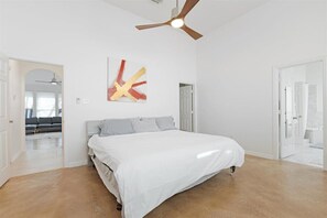 3 bedrooms, WiFi, bed sheets