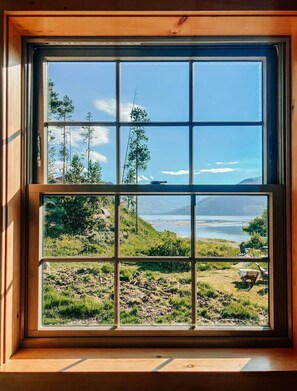 Interior - 3BR/2BA River& Lake front new cabin, canoes incl., 2/2 riverfront incl. canoes (Grand County)