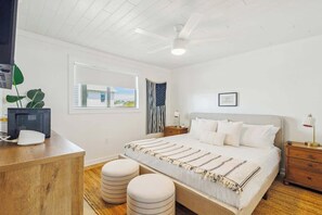 2 chambres, lit de bébé portatif, accès au Wi-Fi (inclus)