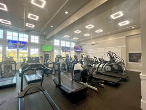 Salle de remise en forme