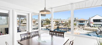 Bayfront Vacation Home | Easy Walk to Beach | Great Front Patio | Peaceful Neighborhood