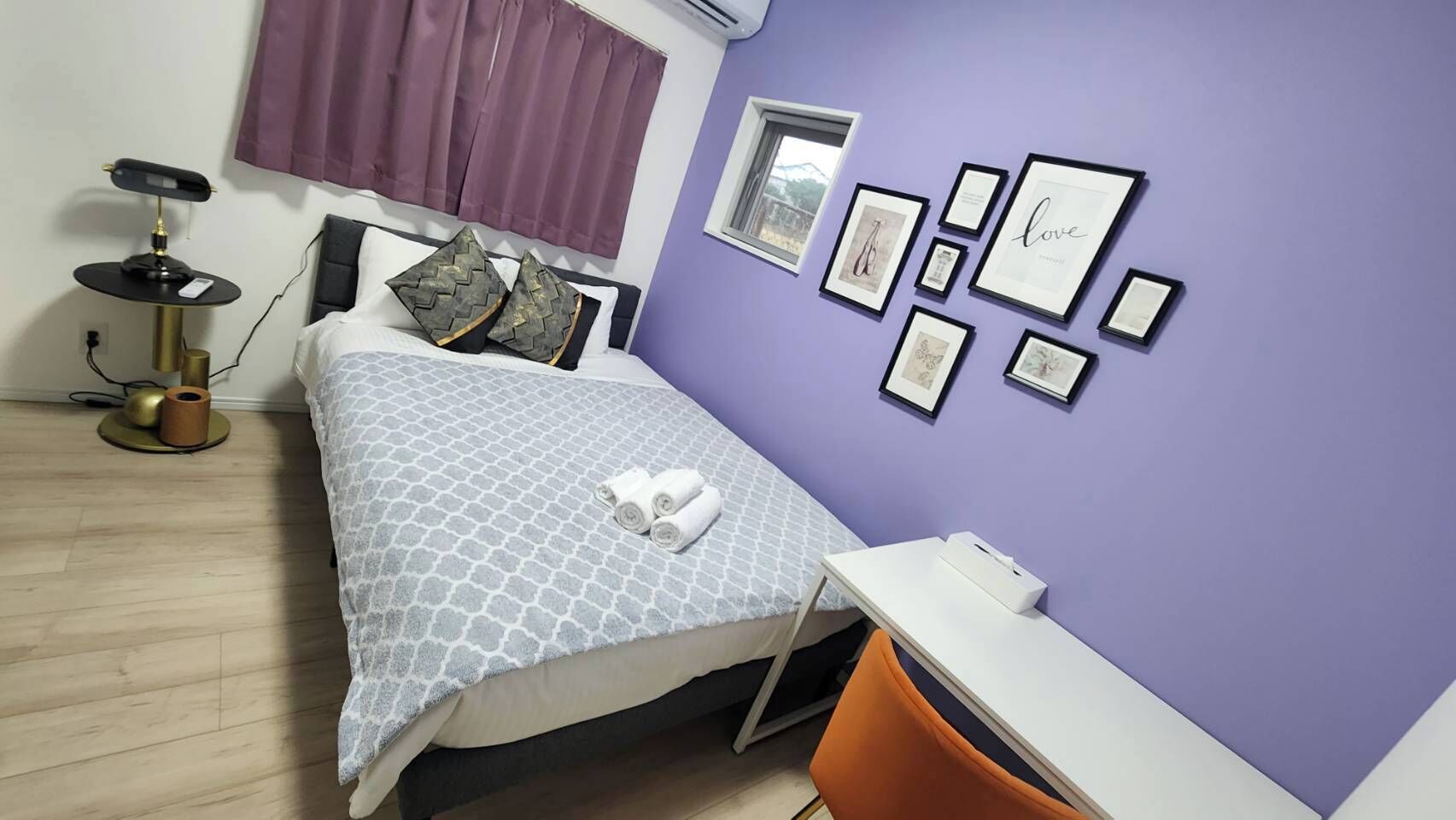 3 bedrooms, iron/ironing board, WiFi (free)