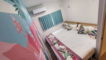 3 bedrooms, iron/ironing board, WiFi (free)