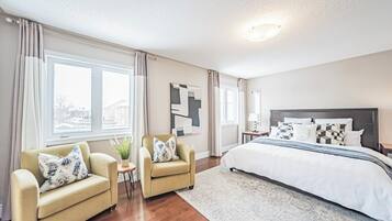 5 chambres, fer et planche à repasser, Wi-Fi gratuit, draps fournis