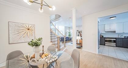 Newly renovated 2-story house with 5 bed rooms and 4 washrooms
