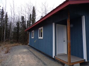 Exterior - Coho Fishing cabin (Sterling)