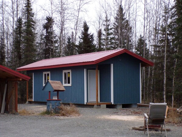 Exterior - Coho Fishing cabin (Sterling)