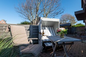 Opções para refeição ao ar livre