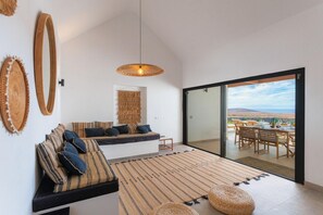 Living area - Casa Magafral Tindaya with heated pool (Tindaya)