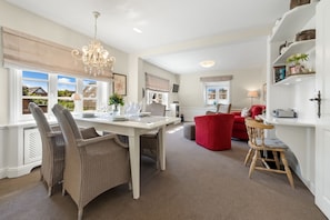 Dining - Haus Borelör, Whg. 2 - Spacious 2-room apartment on approx. 95 m² for up to 2 persons. (Sylt)