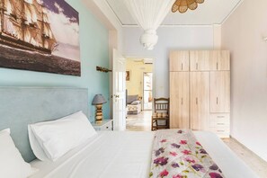 5 Schlafzimmer, Bügeleisen/Bügelbrett, WLAN, Bettwäsche