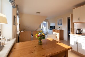 Interior - Haus Sonnentraum, Whg. 2 - Sun-flooded 2-room apartment on approx. 60 m² for (Sylt)