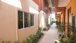 Bahagian luar
