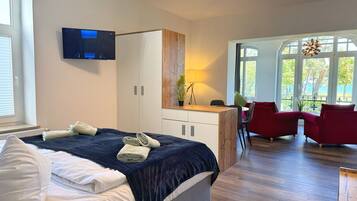 2 Schlafzimmer, Schreibtisch, WLAN