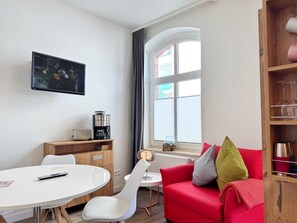 Dining - Binz - Villa Glückspilz - Wabi Sabi 1.4 - Comfort apartment Wabi Sabi in the (Binz)