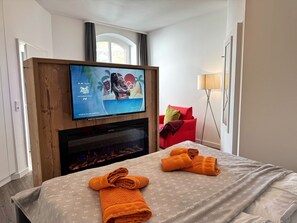 1 bedroom, WiFi, bed sheets - Binz - Villa Glückspilz - Wabi Sabi 1.4 - Comfort apartment Wabi Sabi in the (Binz)