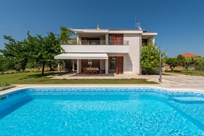 Piscine chauffée