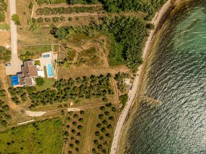 Exterior - Olivar house secluded in an olive grove by the coast (Privlaka)