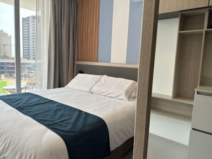 1 Schlafzimmer, Bügeleisen/Bügelbrett, WLAN, Bettwäsche