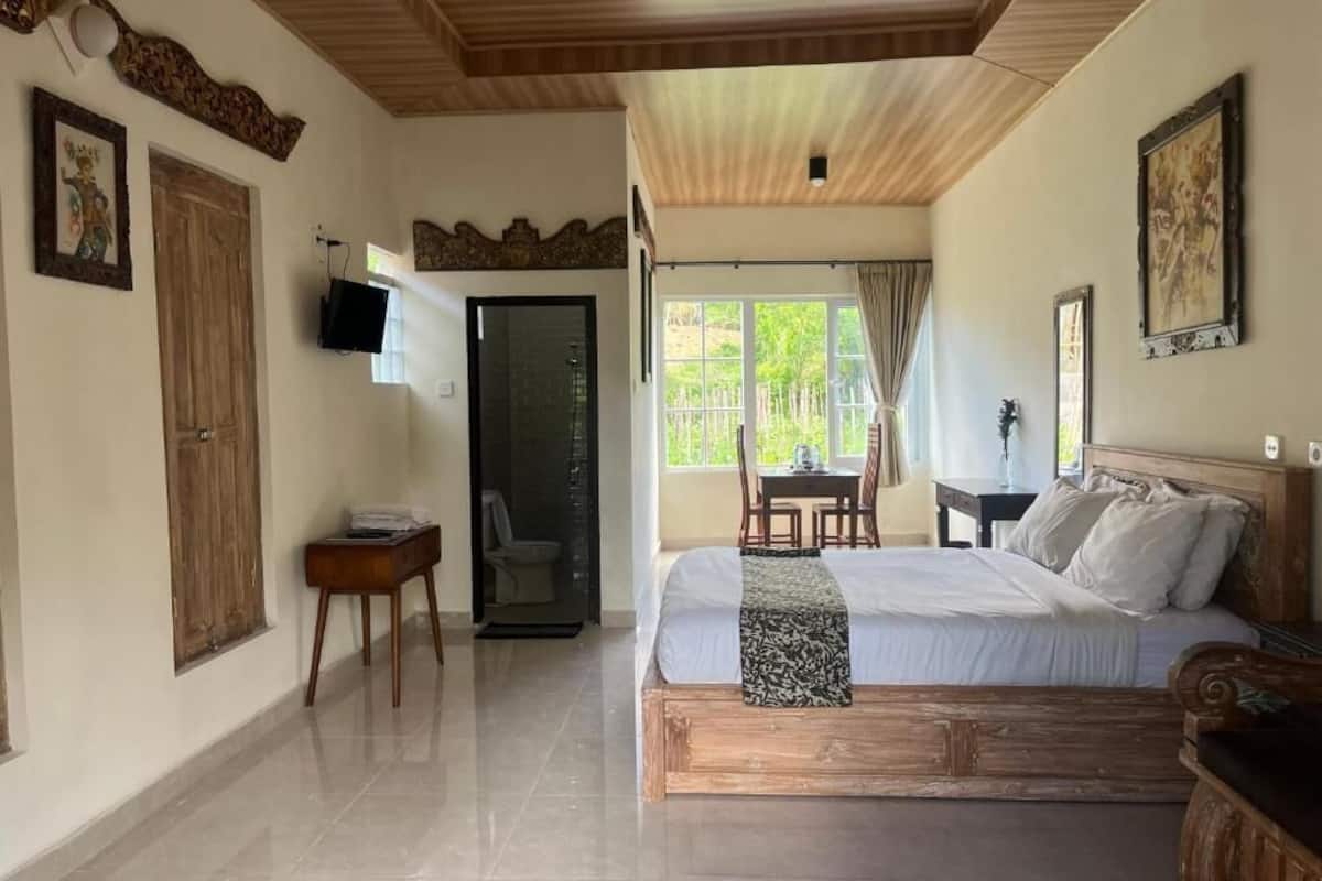 Villa Premier | 1 sovrum, skrivbord och gratis wi-fi