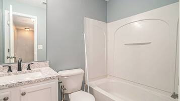 Towels, toilet paper