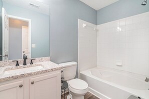 Towels, toilet paper