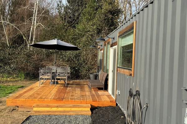 Opções para refeição ao ar livre