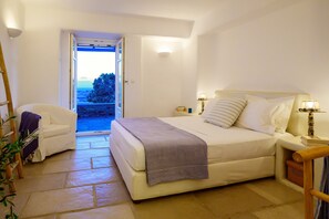 6 slaapkamers, een strijkplank/strijkijzer